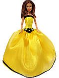 Одяг для ляльок Барбі Barbie - бальна сукня, фото 2