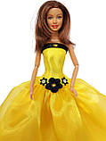 Одяг для ляльок Барбі Barbie - бальна сукня, фото 3