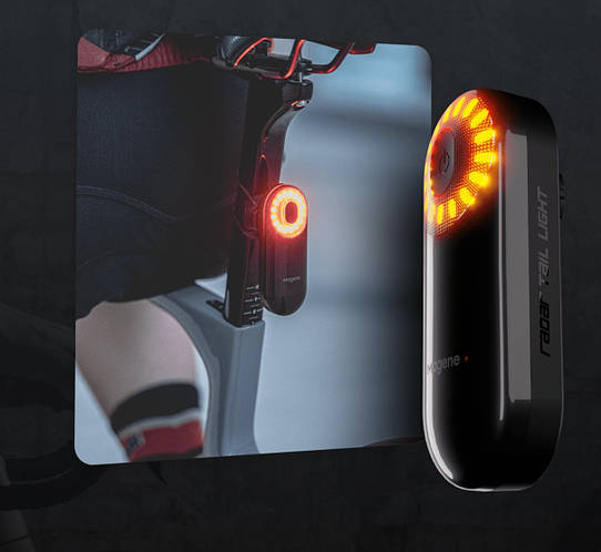 Купить Велосипедный радар заднего обзора + мигалка габарит Magene L508 ...