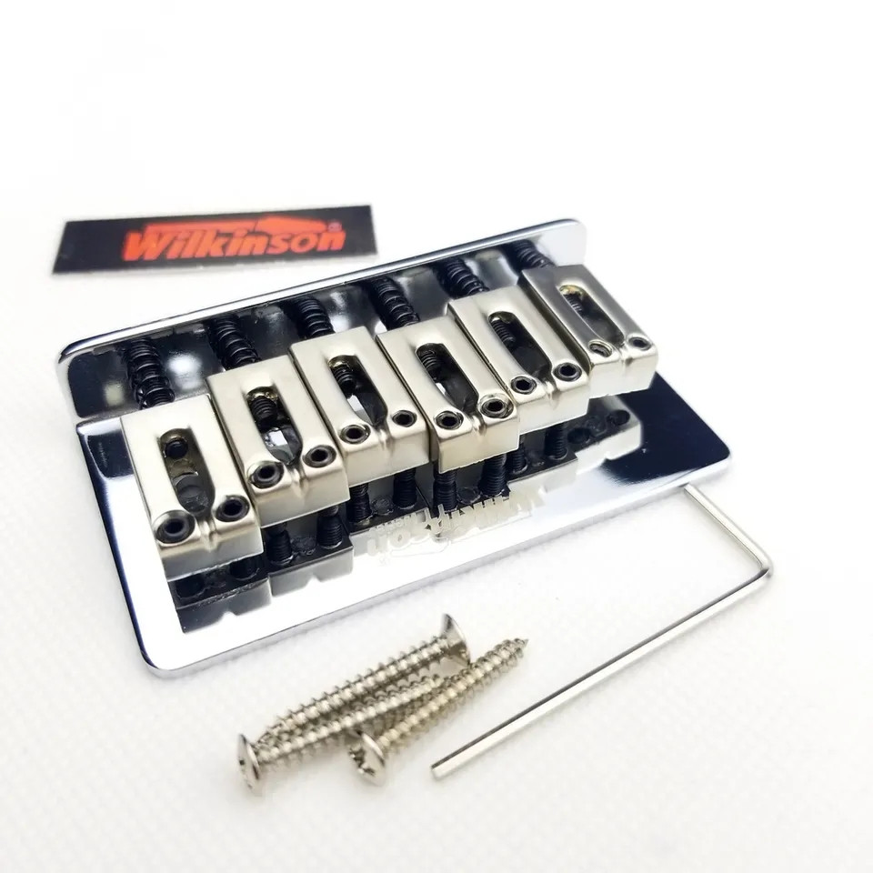 Гітарний Бридж Wilkinson струнотримач hard tail hardtail електрогітари, фото 1