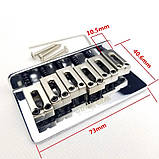 Гітарний Бридж Wilkinson струнотримач hard tail hardtail електрогітари, фото 4