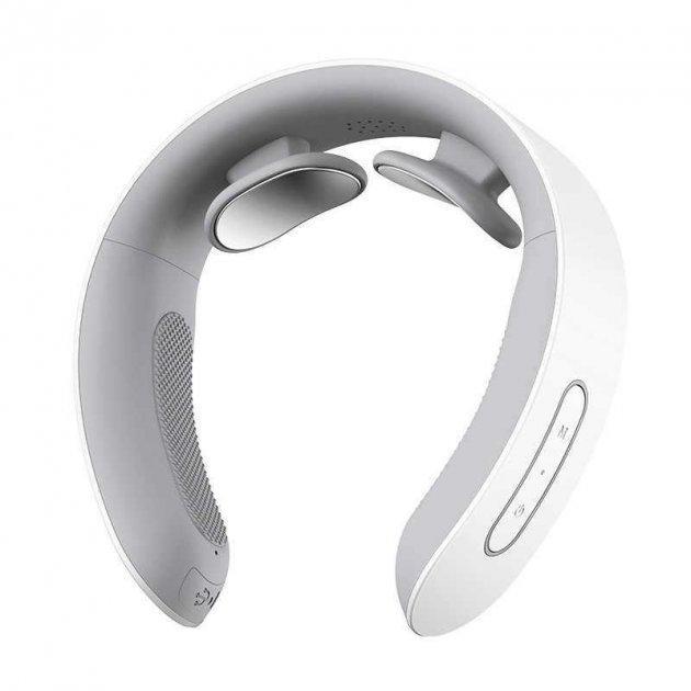 Масажер для шиї Smart Neck Massager 4335 WO-5 імпульсний | Масажер електричний подушка-комір