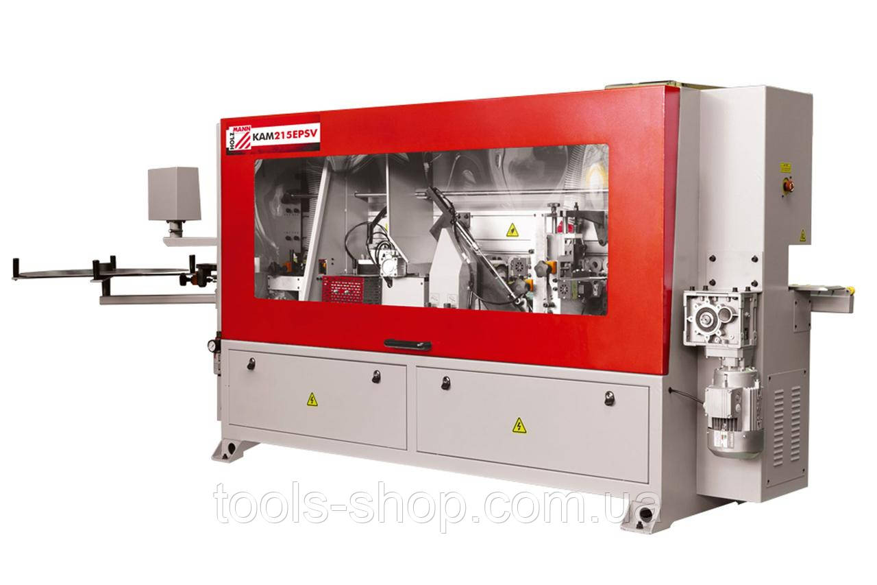 Кромкооблицювальний верстат Holzmann KAM 215EPSV, фото 1