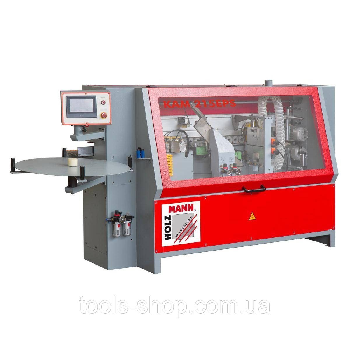 Автоматичний кромкооблицювальний верстат Holzmann KAM 215EPS, фото 1