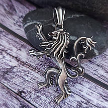 Кулон золотий лев Гра Престолів дім Лангістери, фото 5