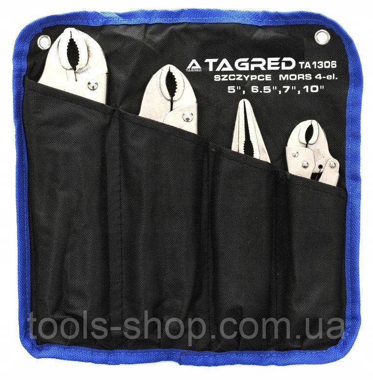 Набір щипців, 4 шт TAGRED TA1306, фото 1