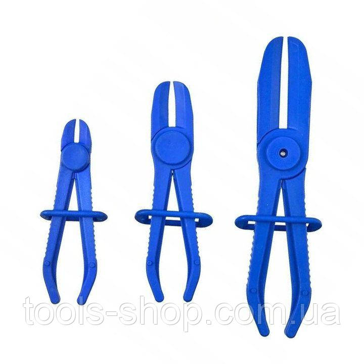 Набір щипців для обтиску паливопроводів, 3 шт TAGRED TA4171, фото 1