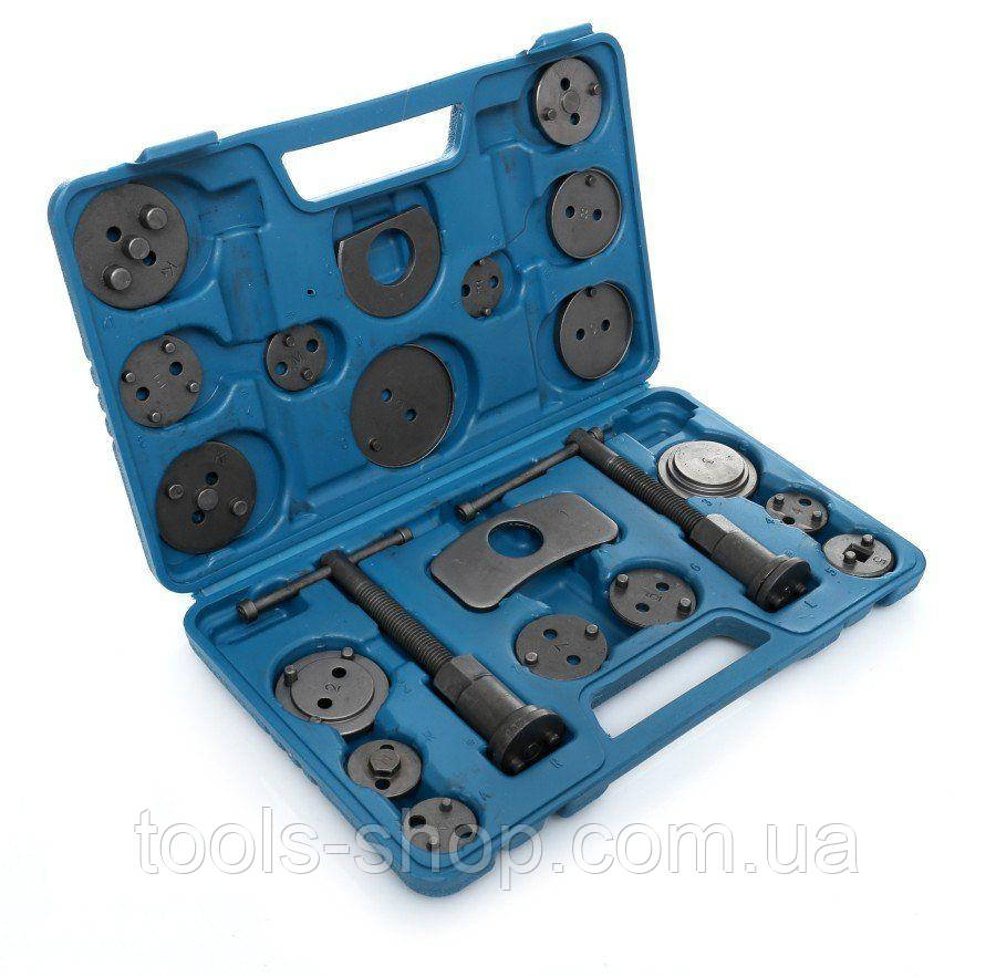 Набір для ремонту гальмівної системи для видавлювання гальмівних поршнів 21 шт TAGRED TA1372, фото 1