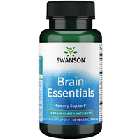 Для мозговой деятельности Swanson Brain Essentials 60 капсул