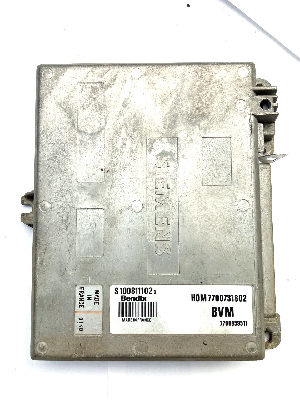 Електронний блок керування Renault S100811102D / 7700371802 / 7700 371 802 / S 100 811 102 D, фото 1