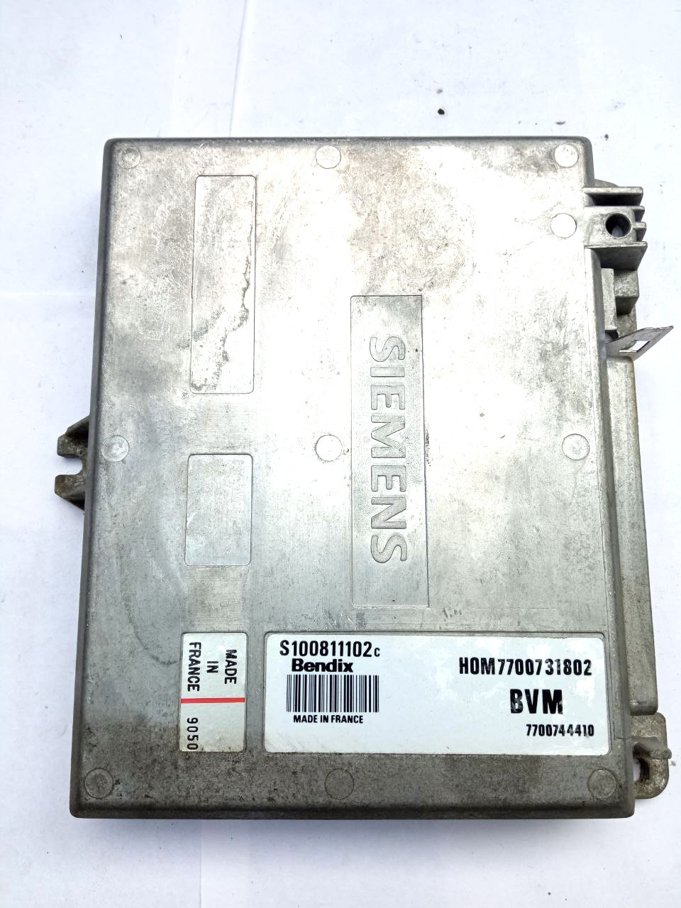 Електронний блок керування Renault S100811102C / 7700371802 / 7700 371 802 / S 100 811 102 C R19, фото 1