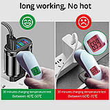 USB 4 адаптер зарядний пристрій для смартфона планшета павербанка, фото 6