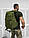 Рюкзак з тримачем для шолома Badger Outdoor Gunny 30л Олива, фото 5