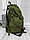 Рюкзак з тримачем для шолома Badger Outdoor Gunny 30л Олива, фото 8