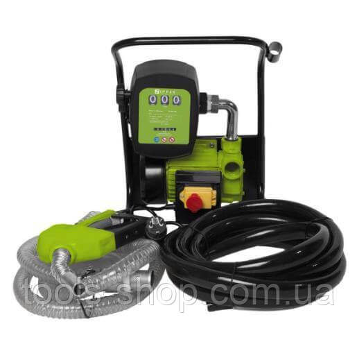 Дизельний і олійний електричний насос Zipper ZI-DOP600 2.4 куб/год., фото 1