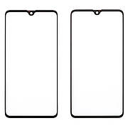 Скло тачскрина c OCA плівкою HUAWEI Mate 20 чорне, з олеофобним покриттям, загартоване