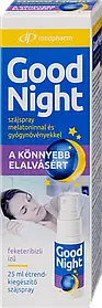 Спрей для спокійного сну з мелатоніном і травами 25 мл, Біологічно активна домішка Good Night