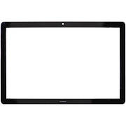 Скло тачскрина c OCA плівкою HUAWEI MediaPad T5 10 (AGS2-W09) чорне, з олеофобним покриттям, загартоване