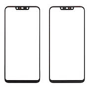 Скло тачскрина c OCA плівкою HUAWEI Mate 20 Lite (2018) чорне, з олеофобним покриттям, загартоване