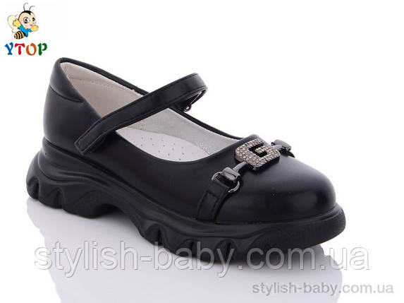 Дитяче взуття гуртом в Одесі. Дитячі туфлі 2023 бренда Y.Top для дівчаток (рр. с 30 по 37), фото 1
