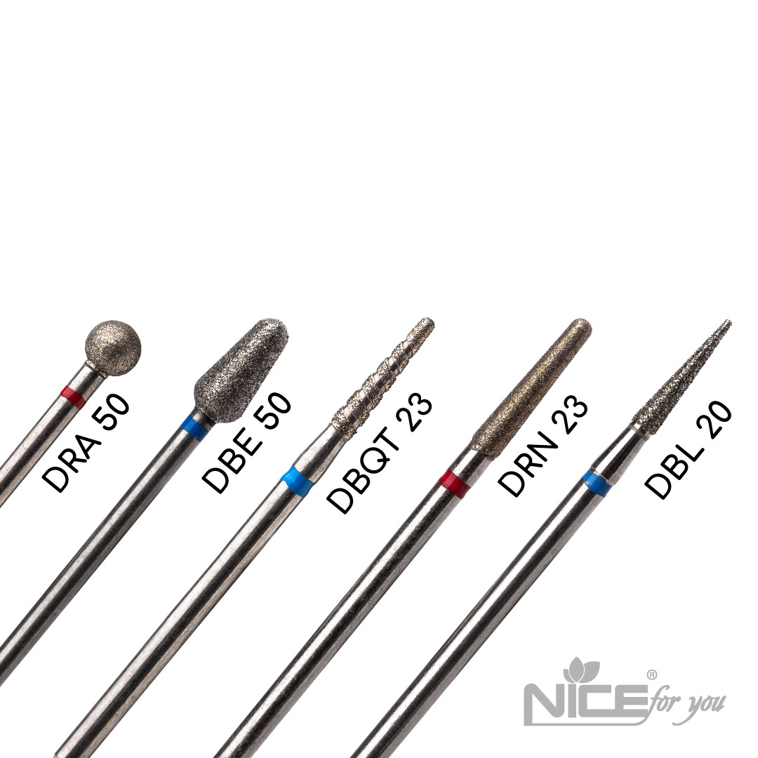 Набір алмазних фрез Nice for you №3, фото 1