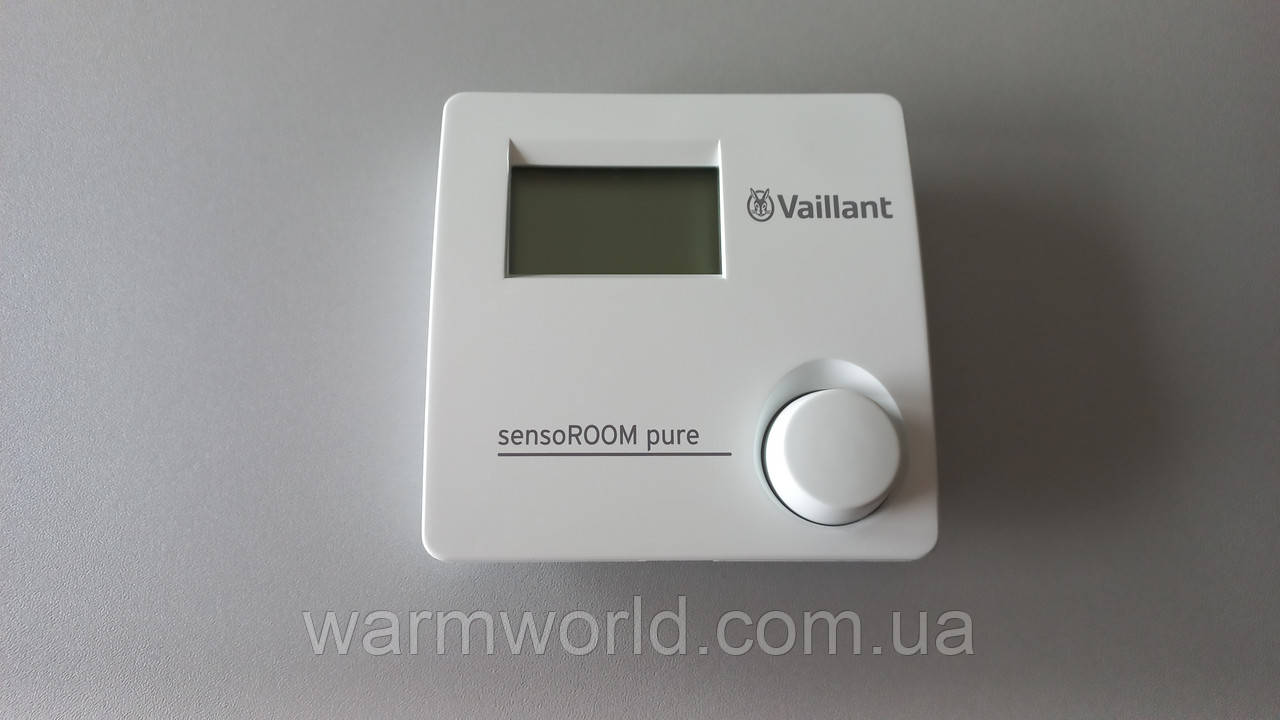 0010041871 sensoROOM pure VRT 50/2 Термостатний регулятор eBus Vaillant - фото 6 - id-p1874072846