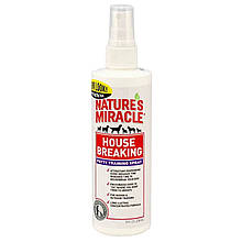 Спрей-притягувач для собак Nature's Miracle «House Breaking Potty Training Spray» 236 мл (для привчання до туалету) 8in1
