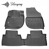 Резиновые 3D коврики в салон на Honda E:NS1 2022- Stingray