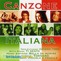 Музичний сд диск ITALO POP 01 Canzone italiana (2006) (audio cd)