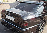Спойлер на скло Mercedes W124 (спійлер заднього скла Мерседес W124), фото 4