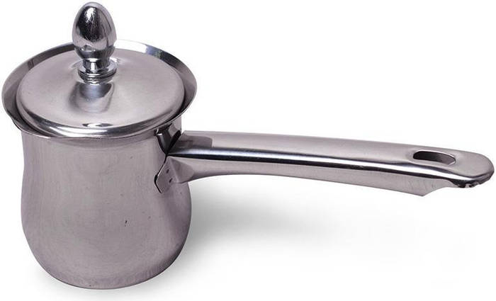 Купить Турка Kamille Margrese 440мл из нержавеющей стали с крышкой ASX ...