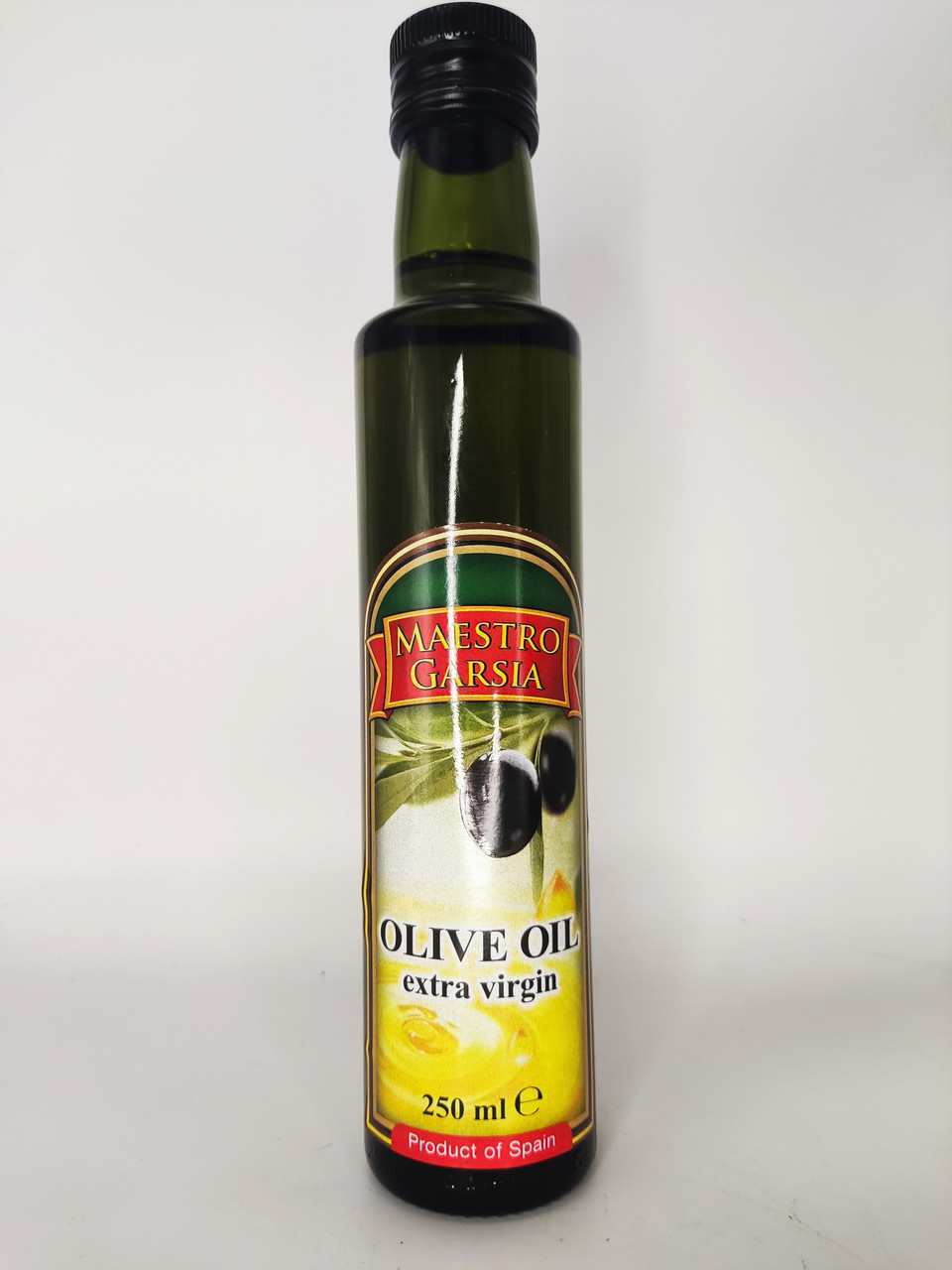 Масло оливковое Maestro Garsia 500МЛ Extra Vergine: продажа, цена в ...