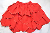 Детские летние демисезоные юбки на танцы разных цветов для девочек 2-4 года, рост 92-104 см