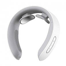 Масажер для шиї Smart Neck Massager 4335 WO-5 імпульсний | Масажер електричний подушка-комір