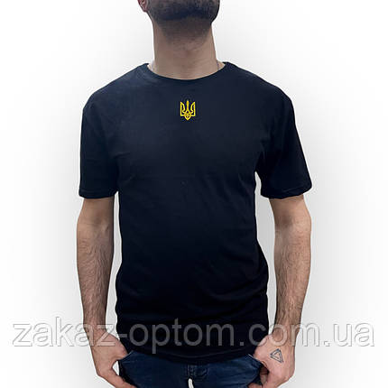 Футболка чоловіча молодіжна Україна (S-3XL) оптом 104648, фото 1