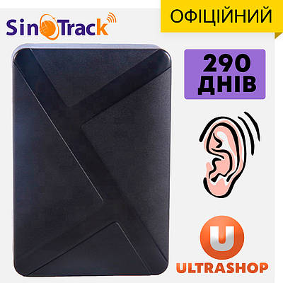 Найпотужніший GPS-трекер 20800 мАг 290 днів Магнітний з Мікрофоном SinoTrack ST-925 Офіційний