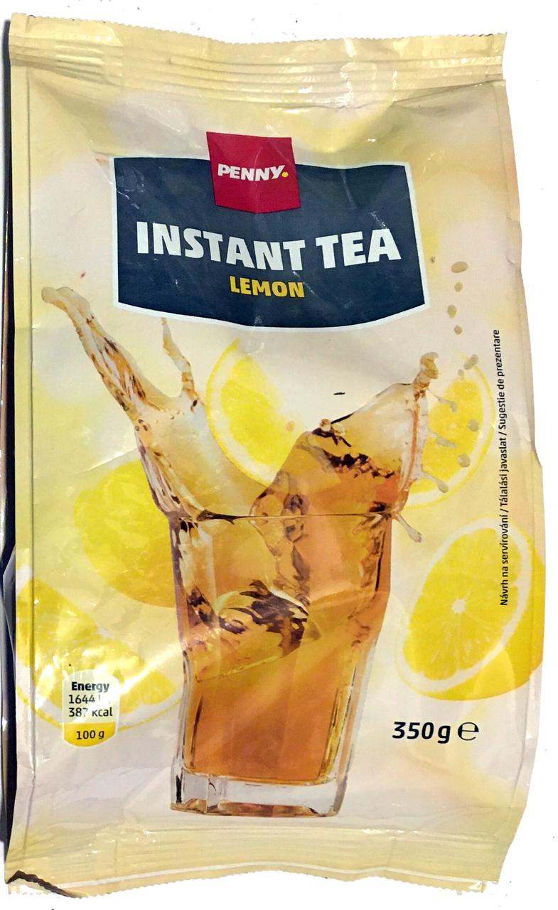 Швидкорозчинний чай із лимоном — Пенні — 350 г