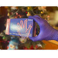 Нитриловые перчатки Maxter Cobalt цвет_ нітрилові рукавиці макстер S,M,L,XL