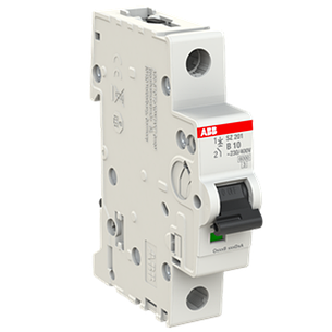Автоматичний вимикач SZ201-B40 1Р 40A B 6кА System pro M compact SZ200 ABB 2CDS251025R0405, фото 1