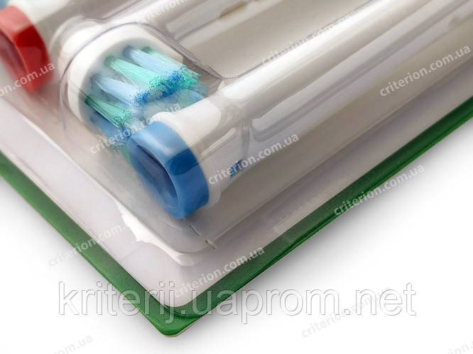 Сменные насадки для щетки Орал-би Cross Action EB50-X 4 шт (ID ...