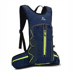 Рюкзак для велосипеда и спорта Junletu универсал Темно-синій