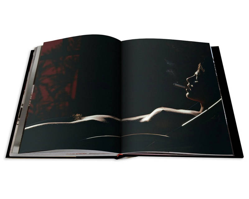 Книга фотоальбомы известных фотографов Франсис Джакобетти