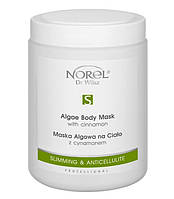 Альгинатная маска с корицей для тела Algae Body Mask With Cinnamon, 1000 мл