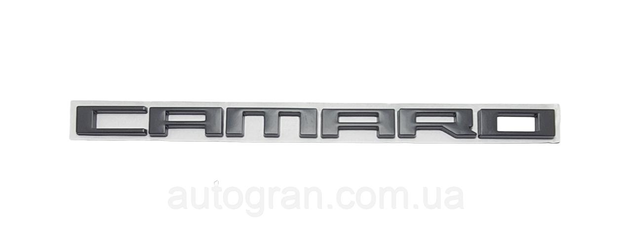 Емблема напис багажника Chevrolet Camaro, фото 1