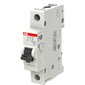 Автоматичний вимикач SZ201-C16 1Р 16A С 6кА System pro M compact SZ200 ABB 2CDS251025R0164, фото 3