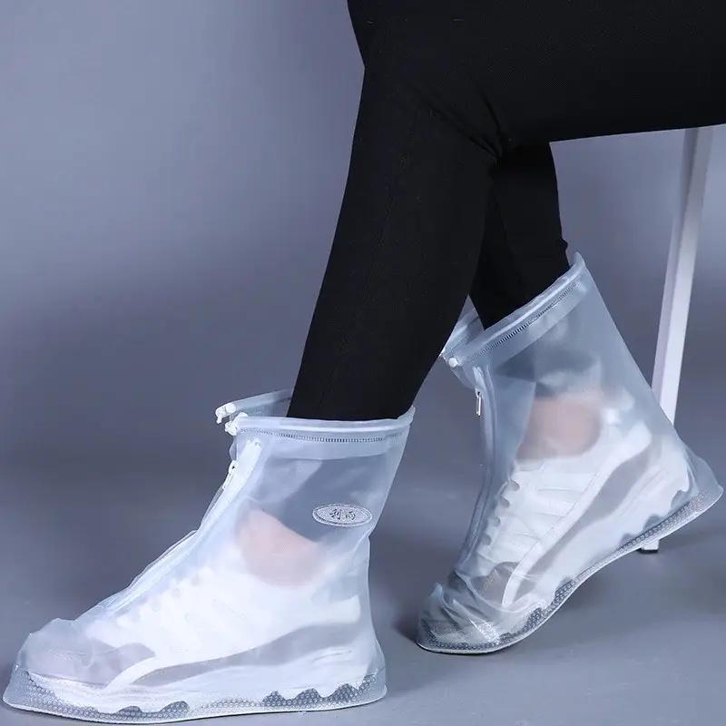 Бахилы Чехлы ПВХ для обуви от дождя - B-36 - фото 1 - id-p1874105852