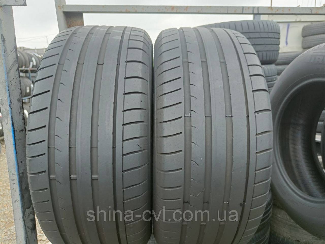 Літні шини 245 50 r18 100W Dunlop sp sport maxx gt