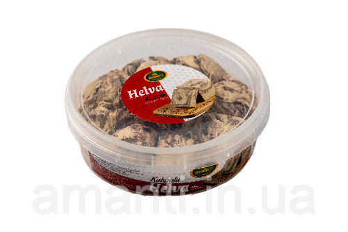 Халва Тахінна з какао, 400г, фото 1