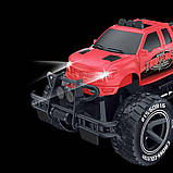 Машина — джип на радіокеруванні "Rock Crawler truck" КРАСНА арт. 23-9 G, фото 4