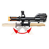 Автомат зі світловими та звуковими ефектами "Shooting elite" арт. JQ 213 B, фото 3